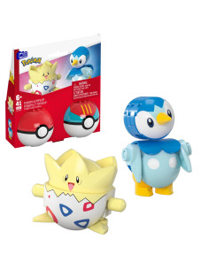 MEGA Pokemon Pokeball Togepi Piplup JCT44