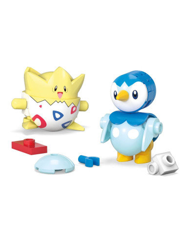 MEGA Pokemon Pokeball Togepi Piplup JCT44