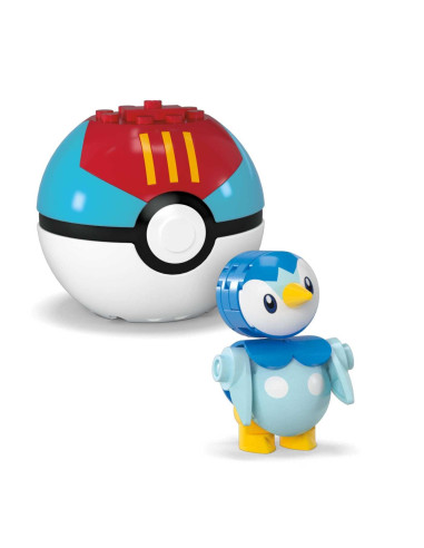 MEGA Pokemon Pokeball Togepi Piplup JCT44