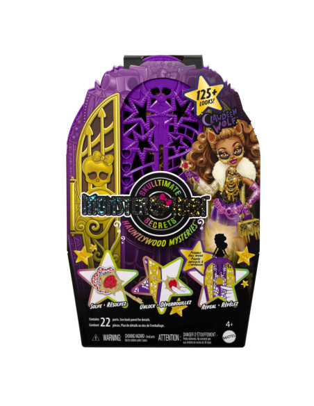 Monster High Skulltimate Clawdeen Wolf JBG80