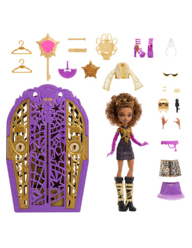 Monster High Skulltimate Clawdeen Wolf JBG80