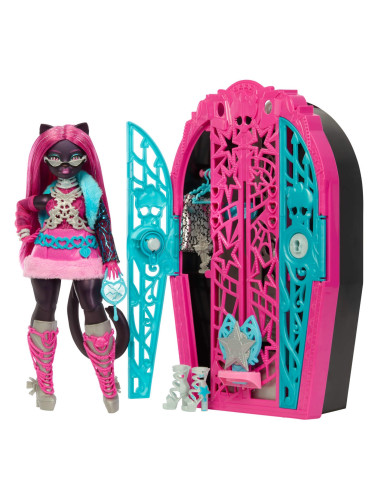 Monster High Skulltimate Secrets Catty Noir JBG82