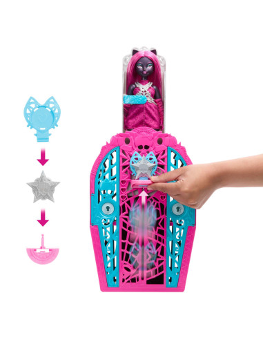Monster High Skulltimate Secrets Catty Noir JBG82