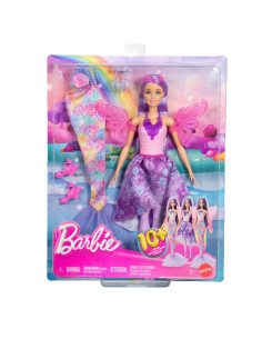 Barbie Doll Fairy and Mermaid Playset JCP74