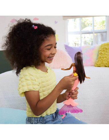 Barbie Flower Magic Mermaid Doll JDM73