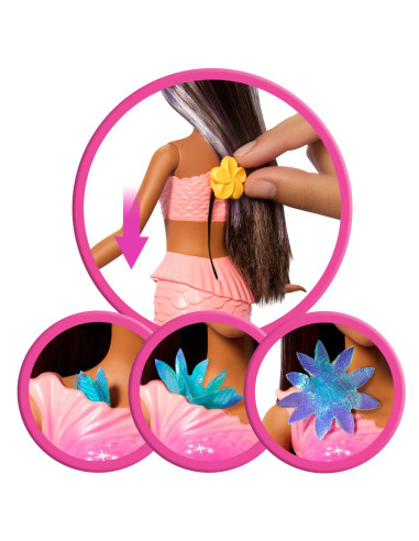 Barbie Flower Magic Mermaid Doll JDM73