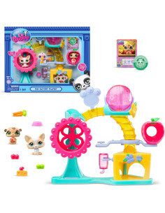 Littlest Pet Shop Fun Factory Playground 00519
