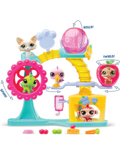 Littlest Pet Shop Fun Factory Playground 00519 2