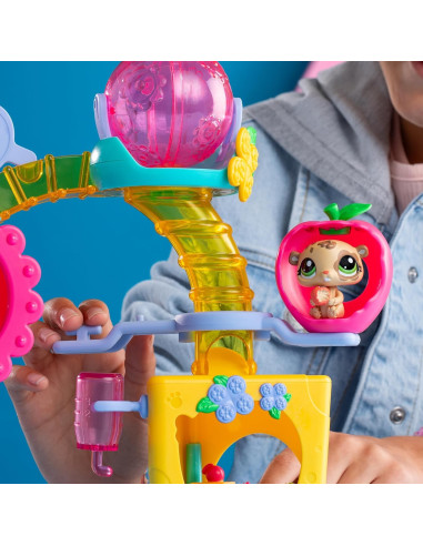 Littlest Pet Shop Fun Factory Playground 00519