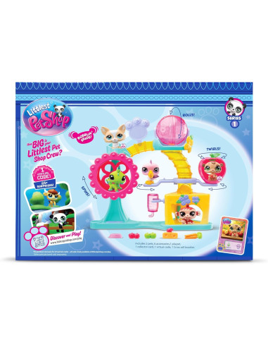 Littlest Pet Shop Fun Factory Playground 00519