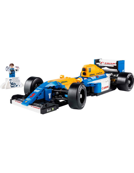 LEGO Icons Williams Racing Fw14B & Nigel Mansell 10353