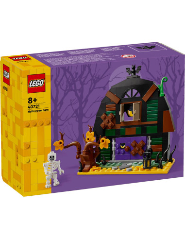 LEGO Iconic Halloween Barn 40721