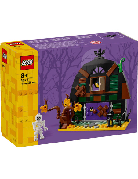 LEGO Iconic Halloween Barn 40721