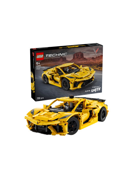 LEGO Technic Chevrolet Corvette Stingray 42205