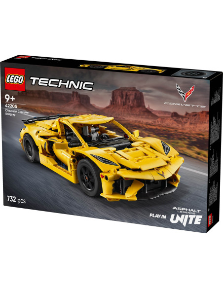 LEGO Technic Chevrolet Corvette Stingray 42205