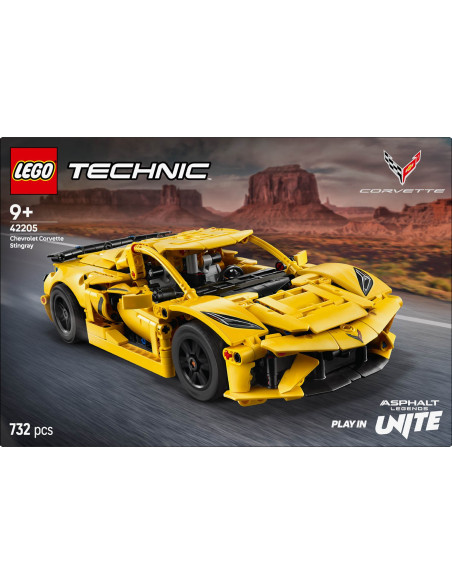 LEGO Technic Chevrolet Corvette Stingray 42205