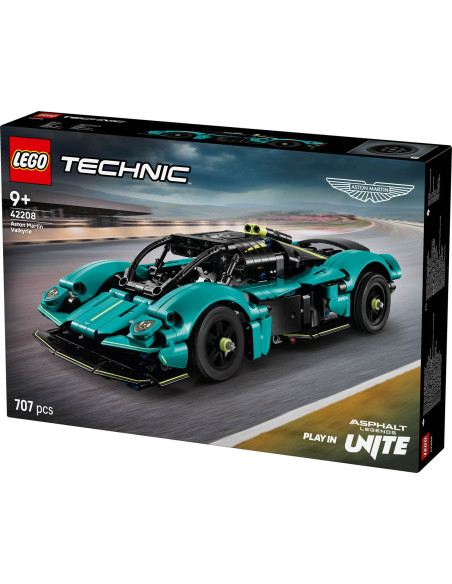 LEGO Technic Aston Martin Valkyrie 42208