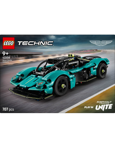 LEGO Technic Aston Martin Valkyrie 42208