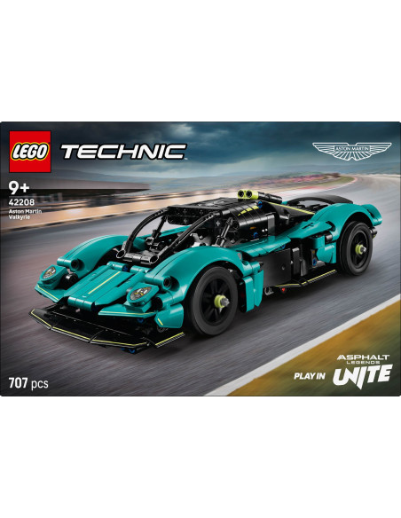 LEGO Technic Aston Martin Valkyrie 42208