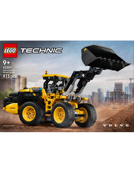 LEGO Technic Volvo L120 Electric Wheel Loader 42209