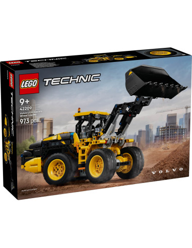 LEGO Technic Volvo L120 Electric Wheel Loader 42209