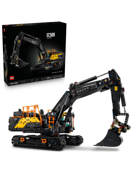 LEGO Technic Volvo Ec500 Hybrid Excavator 42215