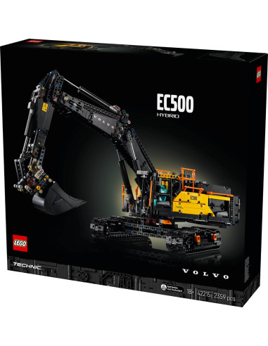 LEGO Technic Volvo Ec500 Hybrid Excavator 42215