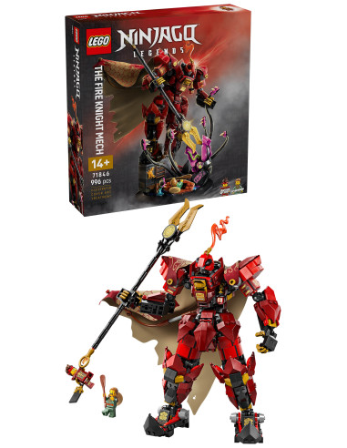 LEGO Ninjago The Fire Knight Mech 71846