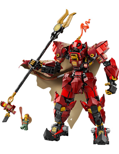 LEGO Ninjago The Fire Knight Mech 71846