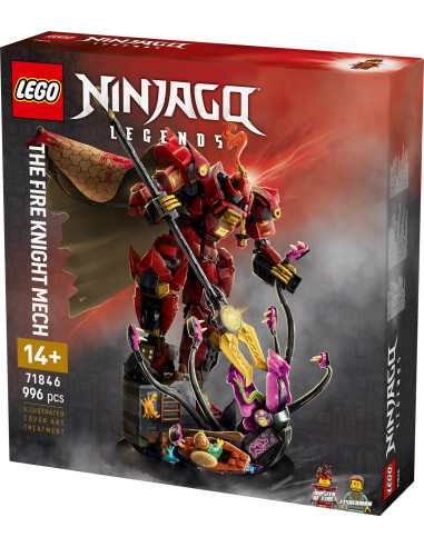 LEGO Ninjago The Fire Knight Mech 71846
