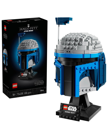 LEGO Star Wars TM Jango Fett Helmet 75408