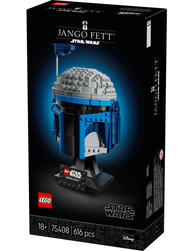 LEGO Star Wars TM Jango Fett Helmet 75408