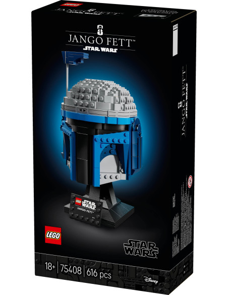 LEGO Star Wars TM Jango Fett Helmet 75408