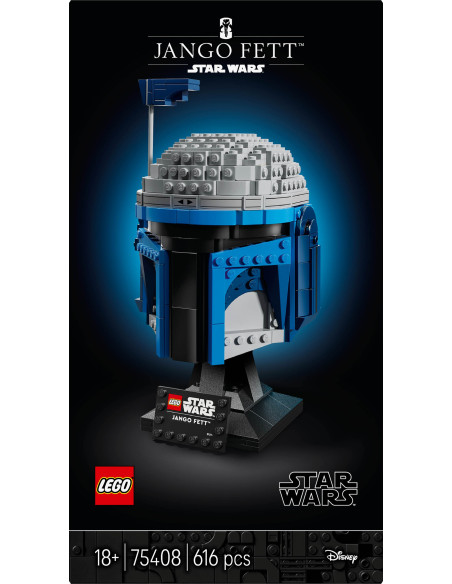 LEGO Star Wars TM Jango Fett Helmet 75408