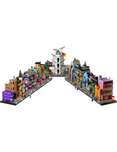 LEGO Harry Potter TM Diagon Alley Wizarding Shops 76444 2