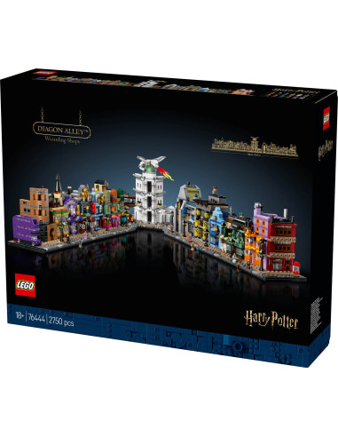 LEGO Harry Potter TM Diagon Alley Wizarding Shops 76444