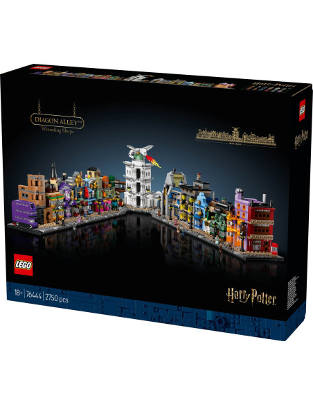 LEGO Harry Potter TM Diagon Alley Wizarding Shops 76444