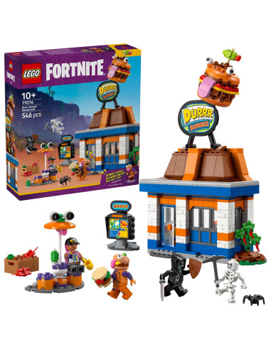 LEGO Fortnite Durrr Burger Restaurant 77076