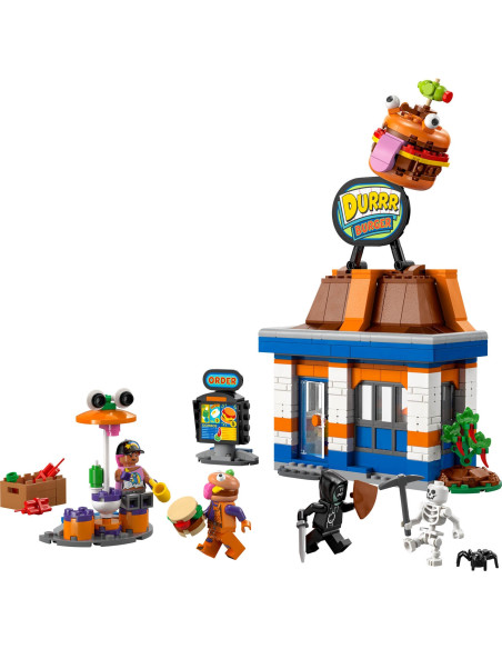 LEGO Fortnite Durrr Burger Restaurant 77076