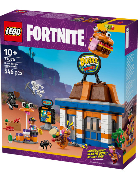 LEGO Fortnite Durrr Burger Restaurant 77076
