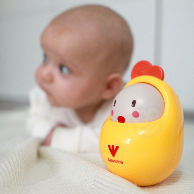 WOOPIE BABY Burbulinis viščiukas su melodijomis