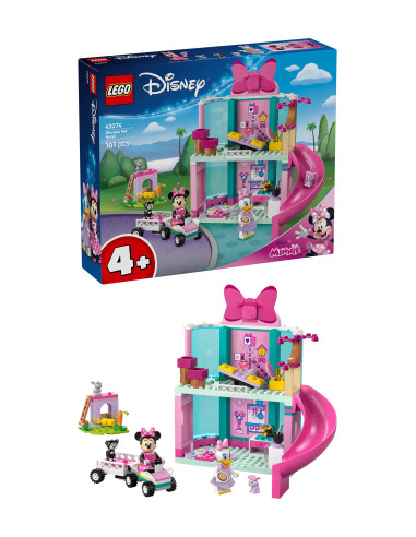 LEGO Disney Classic MinnieS Pet Hotel 43274