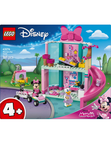 LEGO Disney Classic MinnieS Pet Hotel 43274