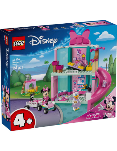 LEGO Disney Classic MinnieS Pet Hotel 43274