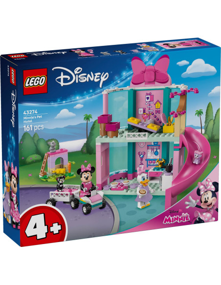 LEGO Disney Classic MinnieS Pet Hotel 43274
