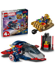 LEGO Super Heroes Sh Marvel 76319