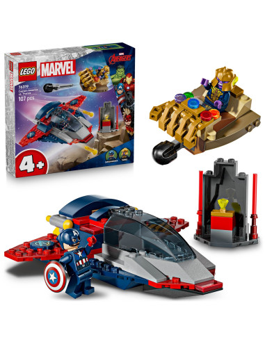LEGO Super Heroes Sh Marvel 76319