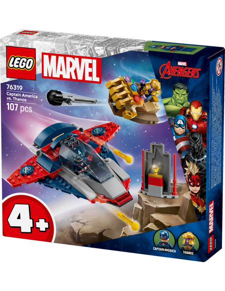 LEGO Super Heroes Sh Marvel 76319