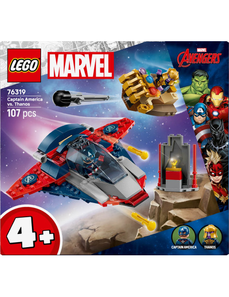 LEGO Super Heroes Sh Marvel 76319