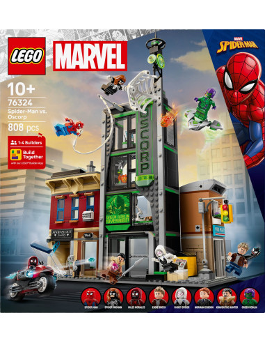 LEGO Super Heroes Sh Marvel 76324